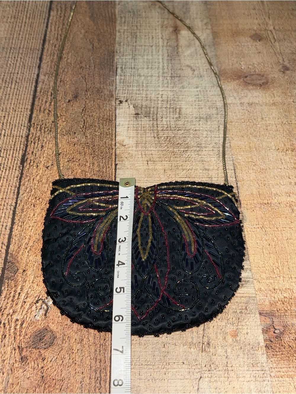 Vanessa beaded evening bag - Picture 4 of 13
